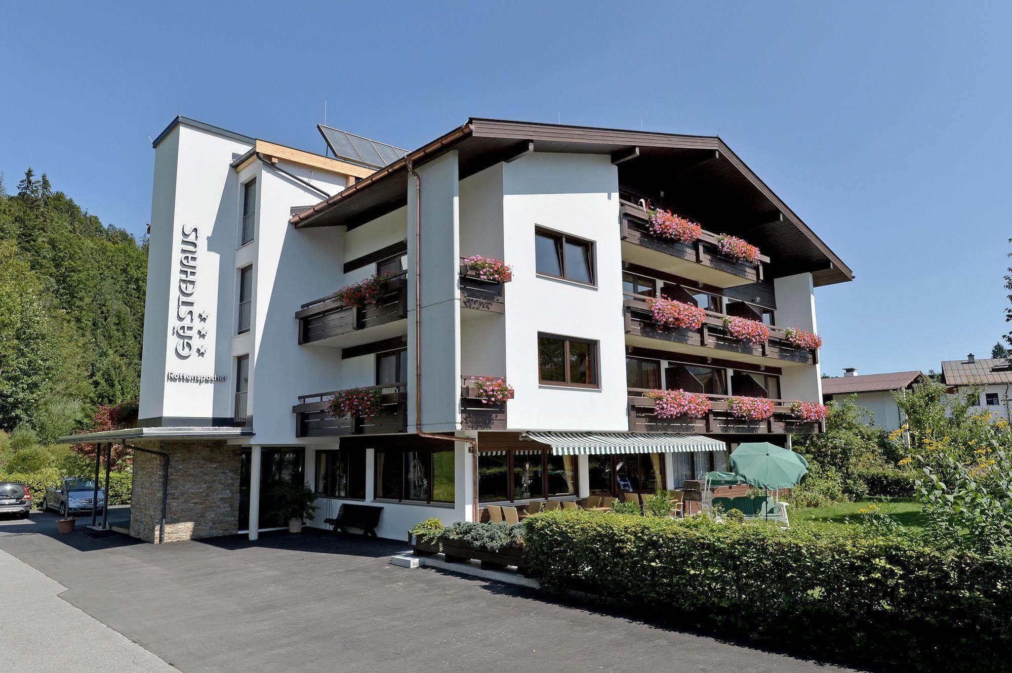 Gaestehaus Rottenspacher Kössen Dış mekan fotoğraf