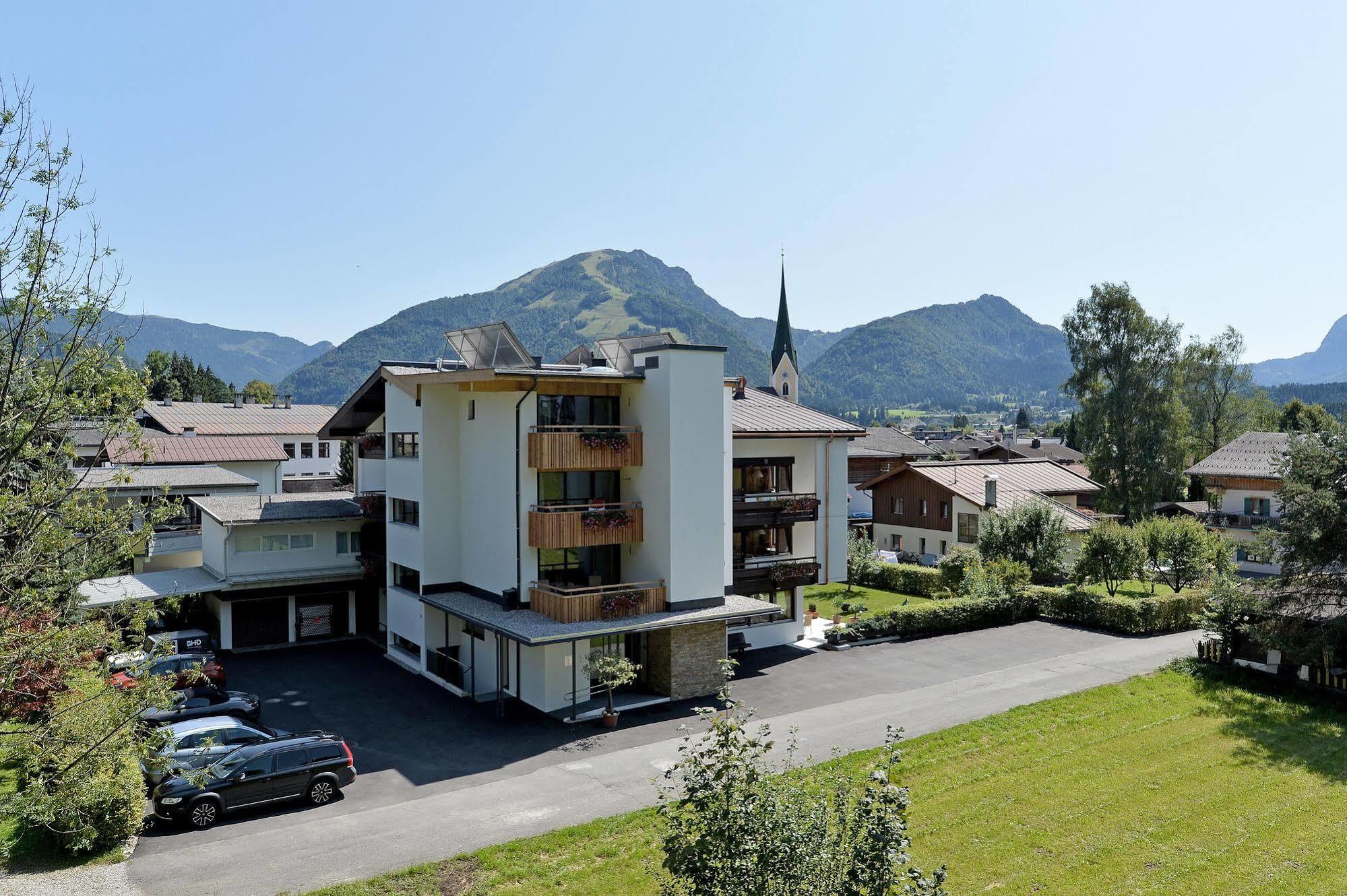 Gaestehaus Rottenspacher Kössen Dış mekan fotoğraf